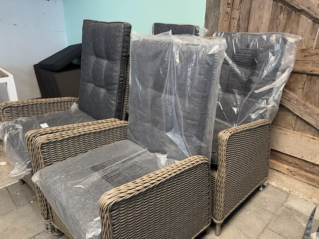 4x tuinstoel denza - afbeelding 4 van  7