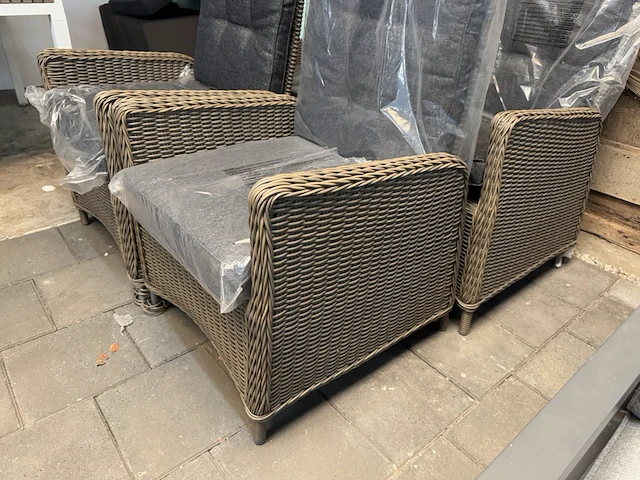 4x tuinstoel denza - afbeelding 5 van  7