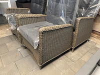4x tuinstoel denza - afbeelding 5 van  7