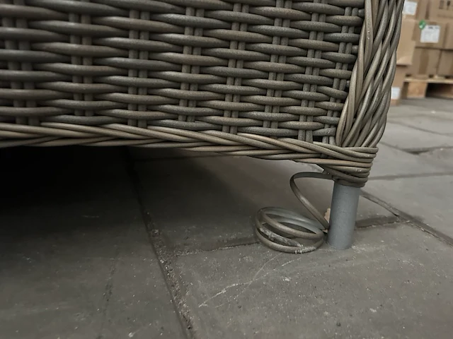 4x tuinstoel verstelbaar denza - afbeelding 6 van  8