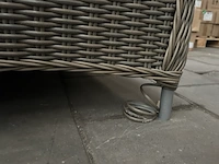 4x tuinstoel verstelbaar denza - afbeelding 6 van  8