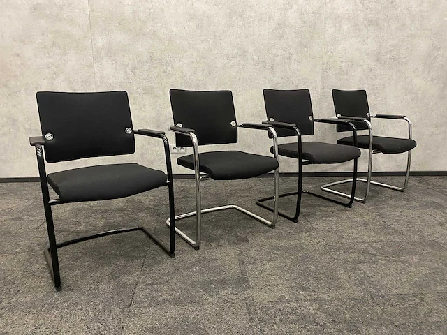 4x twinform t-seat - vergaderstoel - afbeelding 1 van  5