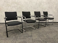 4x twinform t-seat - vergaderstoel - afbeelding 1 van  5