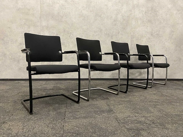 4x twinform t-seat - vergaderstoel - afbeelding 2 van  5