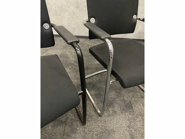 4x twinform t-seat - vergaderstoel - afbeelding 4 van  5