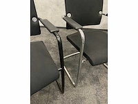 4x twinform t-seat - vergaderstoel - afbeelding 4 van  5