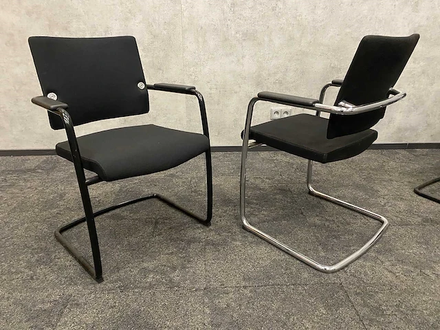 4x twinform t-seat - vergaderstoel - afbeelding 5 van  5