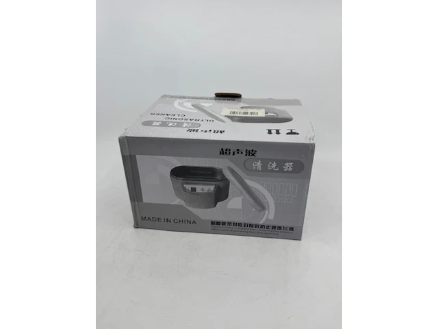 4x ultrasoon cleaner best, vgt-800 - afbeelding 1 van  5