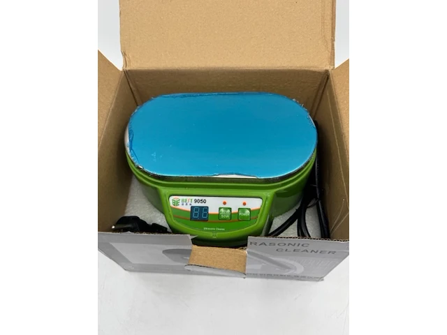 4x ultrasoon cleaner best, vgt-800 - afbeelding 2 van  5