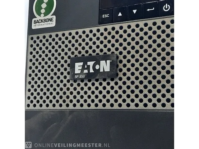 4x ups-systeem eaton, 5p850i - afbeelding 3 van  8