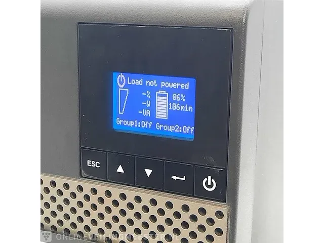 4x ups-systeem eaton, 5p850i - afbeelding 4 van  8