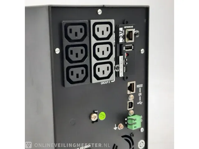 4x ups-systeem eaton, 5p850i - afbeelding 6 van  8