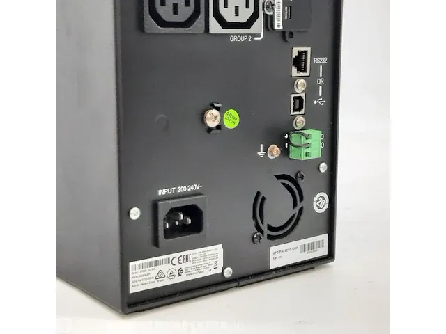 4x ups-systeem eaton, 5p850i - afbeelding 7 van  8