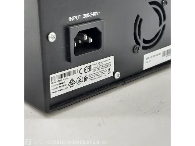4x ups-systeem eaton, 5p850i - afbeelding 8 van  8