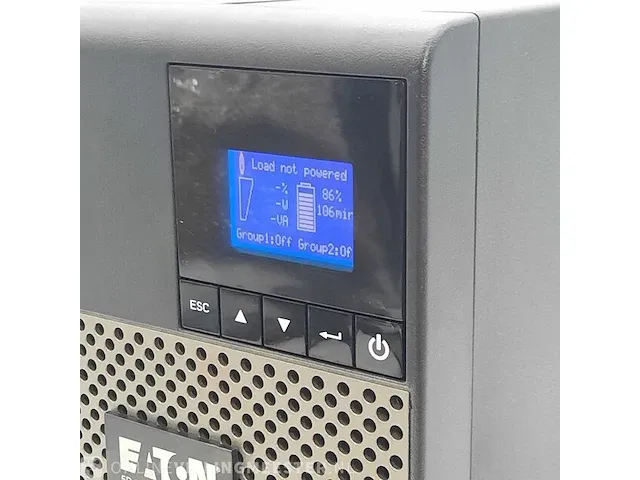 4x ups-systeem eaton, 5p850i - afbeelding 4 van  8