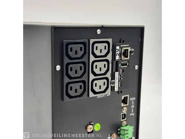 4x ups-systeem eaton, 5p850i - afbeelding 6 van  8