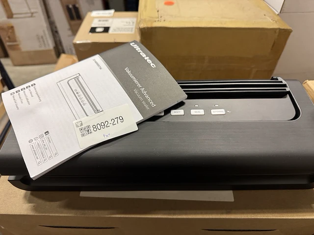 4x vacumeermachine ultratec - afbeelding 2 van  2