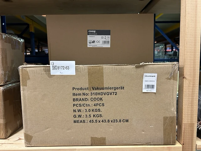 4x vacuümapparaat monolith - afbeelding 1 van  4