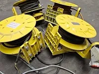 4x veerkabelhaspel - afbeelding 1 van  3