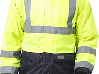 4x veiligheidsjas met uitneembare fleece jas maat s ultrasport workwear - afbeelding 1 van  6