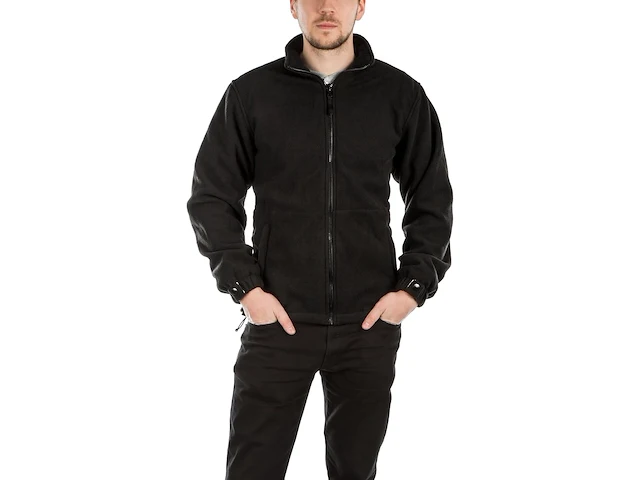 4x veiligheidsjas met uitneembare fleece jas maat s ultrasport workwear - afbeelding 4 van  6