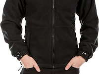 4x veiligheidsjas met uitneembare fleece jas maat s ultrasport workwear - afbeelding 4 van  6