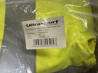 4x veiligheidsjas met uitneembare fleece jas maat s ultrasport workwear - afbeelding 6 van  6