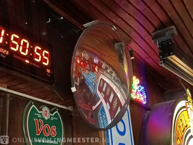 4x veiligheidsspiegel rond - afbeelding 1 van  4