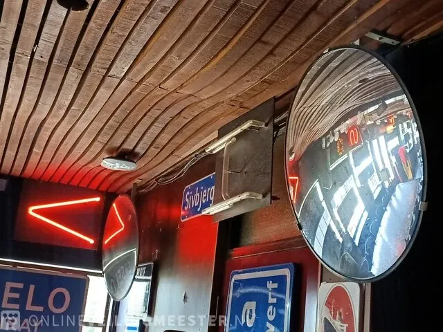 4x veiligheidsspiegel rond - afbeelding 2 van  4