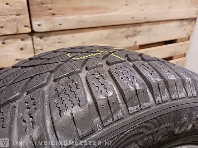4x velgen met band, bmw dunlop , sp winter sport 3d - afbeelding 2 van  17