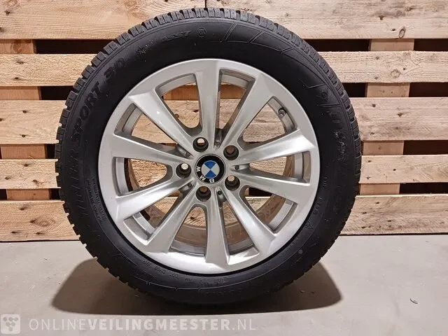 4x velgen met band, bmw dunlop , sp winter sport 3d - afbeelding 3 van  17