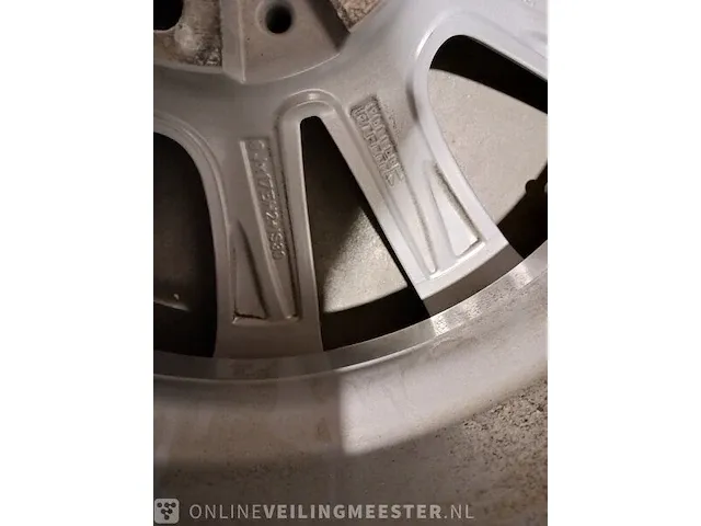 4x velgen met band, bmw dunlop , sp winter sport 3d - afbeelding 6 van  17