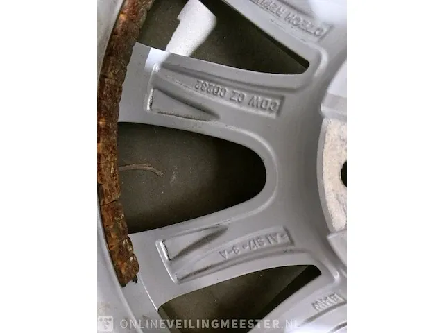 4x velgen met band, bmw dunlop , sp winter sport 3d - afbeelding 7 van  17