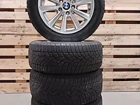 4x velgen met band, bmw dunlop , sp winter sport 3d