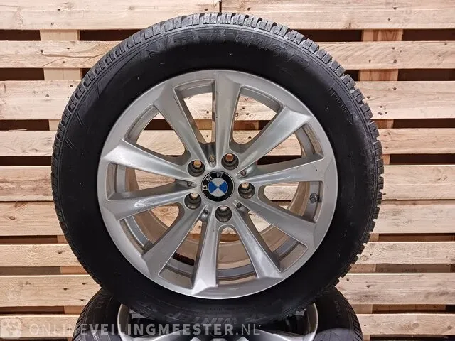 4x velgen met band, bmw dunlop , sp winter sport 3d - afbeelding 10 van  17