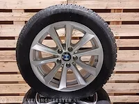 4x velgen met band, bmw dunlop , sp winter sport 3d - afbeelding 10 van  17