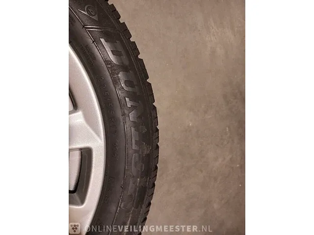 4x velgen met band, bmw dunlop , sp winter sport 3d - afbeelding 12 van  17