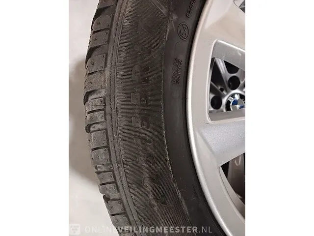 4x velgen met band, bmw dunlop , sp winter sport 3d - afbeelding 14 van  17