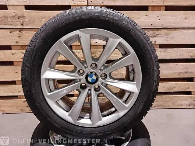 4x velgen met band, bmw dunlop , sp winter sport 3d - afbeelding 17 van  17