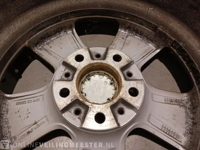 4x velgen met band, bmw dunlop, sp winter sport 3d - afbeelding 2 van  12