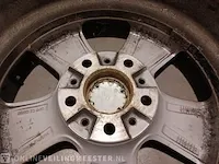 4x velgen met band, bmw dunlop, sp winter sport 3d - afbeelding 2 van  12
