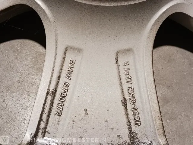 4x velgen met band, bmw dunlop, sp winter sport 3d - afbeelding 3 van  12