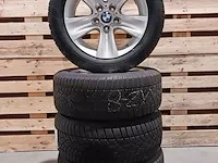 4x velgen met band, bmw dunlop, sp winter sport 3d