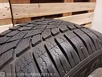 4x velgen met band, bmw dunlop, sp winter sport 3d - afbeelding 6 van  12
