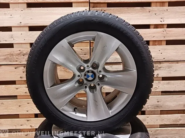 4x velgen met band, bmw dunlop, sp winter sport 3d - afbeelding 7 van  12