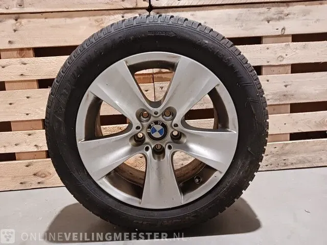 4x velgen met band, bmw dunlop, sp winter sport 3d - afbeelding 11 van  12
