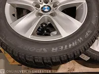4x velgen met band, bmw dunlop, sp winter sport 3d - afbeelding 3 van  15