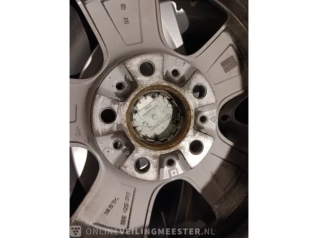 4x velgen met band, bmw dunlop, sp winter sport 3d - afbeelding 5 van  15