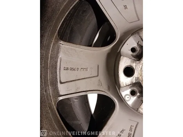 4x velgen met band, bmw dunlop, sp winter sport 3d - afbeelding 7 van  15