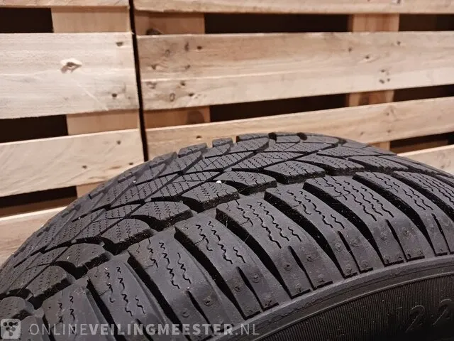4x velgen met band, bmw dunlop, sp winter sport 3d - afbeelding 11 van  15